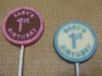 4200 First Birthday Chocolate or Hard Candy Lollipop Mold